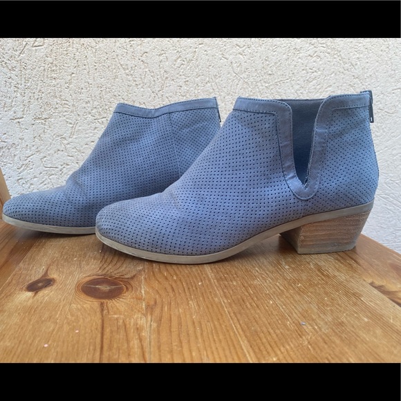 Gray Booties - Picture 11 of 12